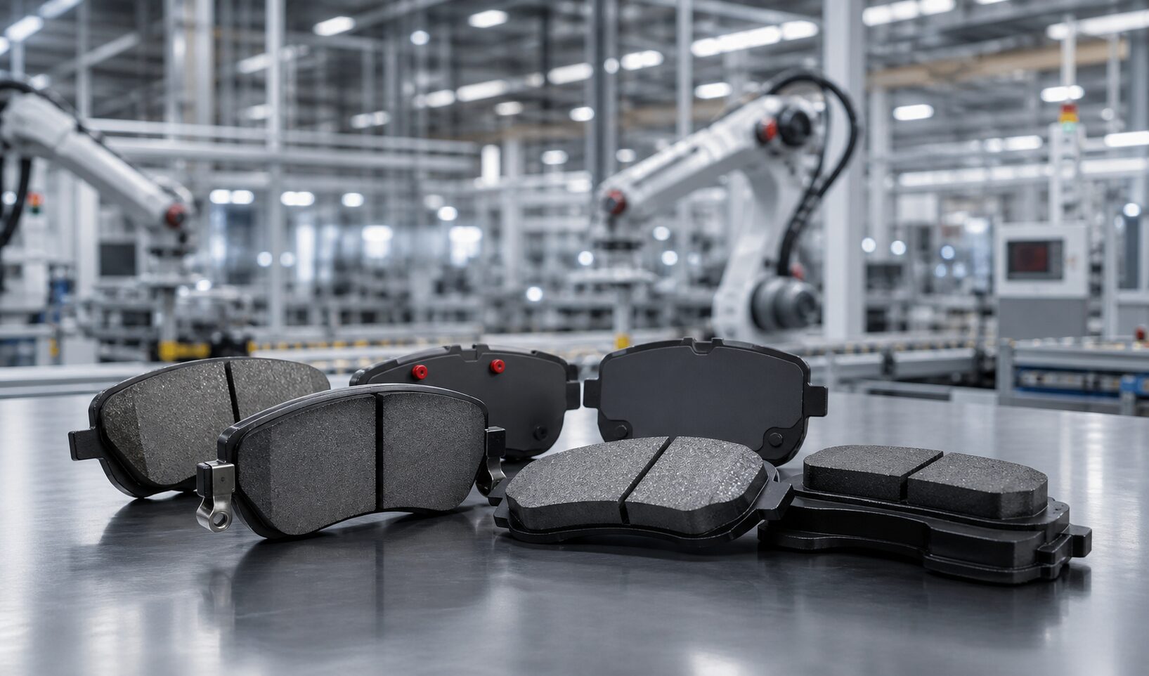 automotive brake pads manufactured in China