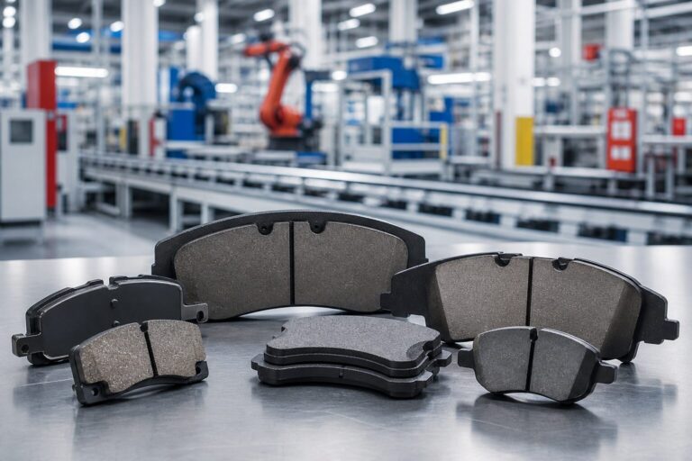 Automotive brake pads supplied in the United States
