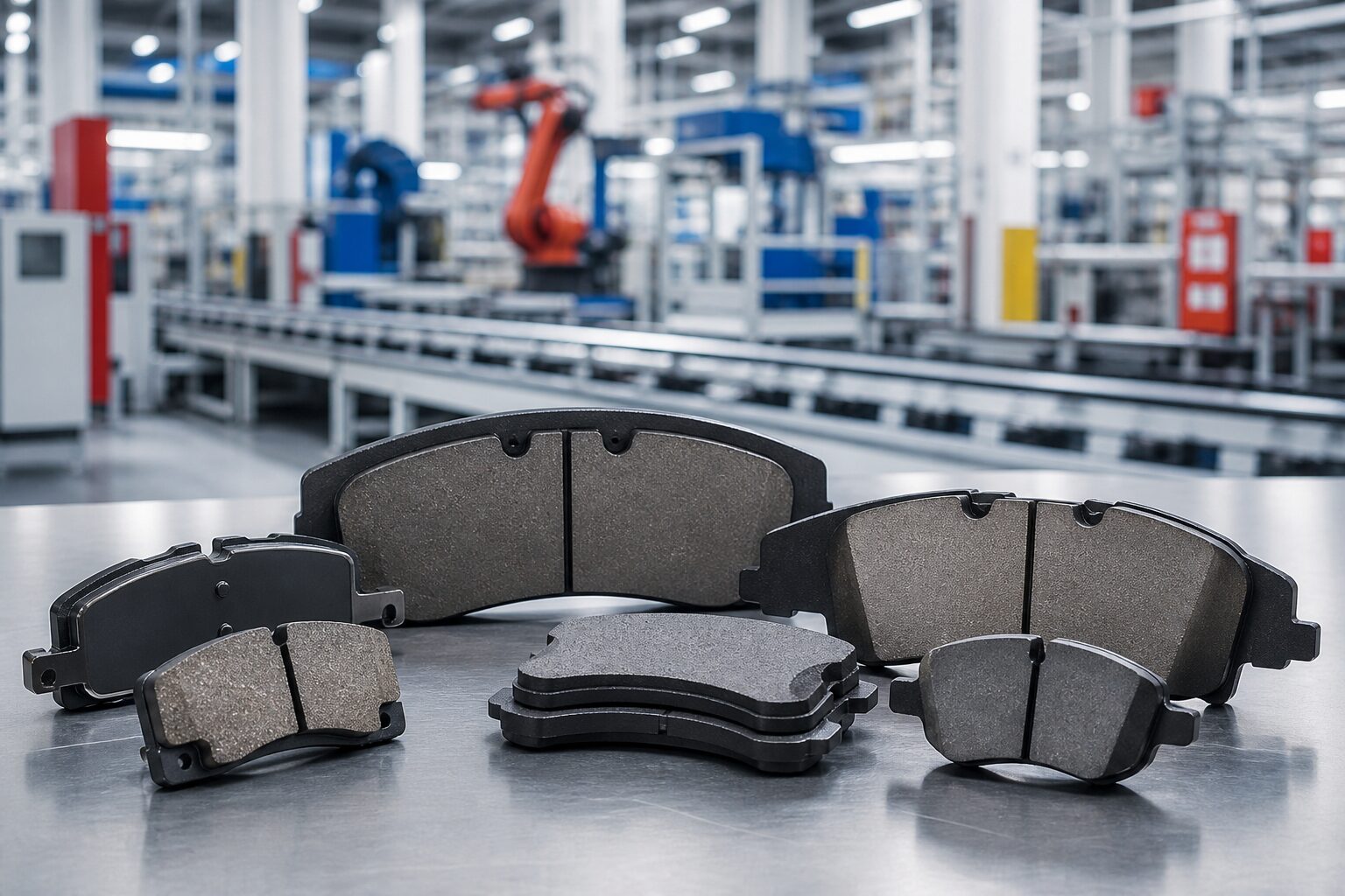 automotive brake pads supplied in the United States