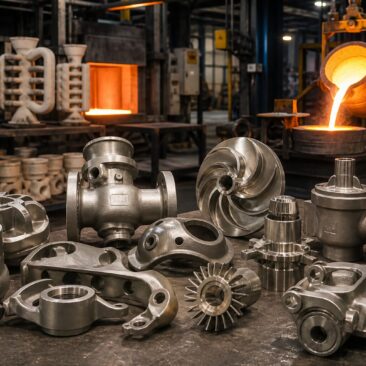 Investment Casting Manufacturers and Suppliers Precision investment cast components in a modern foundry